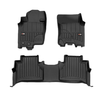 Auto paklājs, no priekšas/aizmugurē Frogum ProLine 3D, Nissan Navara IV 2014-