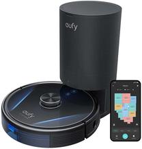 Dulkių siurblys - robotas Eufy Robovac LR30 Hybrid+ T2181G11, juoda sp.