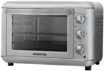 Mini orkaitė Schneider SCEO23, su apšvietimu, sidabro sp., 1500 W Prekė su pažeista pakuote.