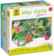 Пазл Ludattica The Jungle, 32 см x 67 см, 32 шт., многоцветный