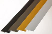 Aliuminio profilis Rever A20 Champagne, aliuminis, 1800 mm x 35 mm