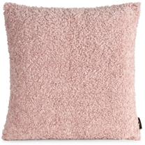Dekoratyvinės pagalvėlės užvalkalas Boucle JA144-02, rožinė sp., 50 cm x 50 cm