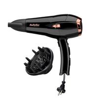 Plaukų džiovintuvas Babyliss Cordkeeper 2000 D373E, 2000 W, juoda sp./bronzos sp.