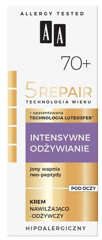 Acu krēms AA 5 Repair, 15 ml, 70+
