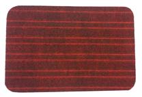 Durvju paklājs Roma 1 8000, sarkana krās., 57 cm x 38 cm x 0.4 cm