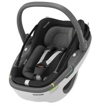Nešiojama autokėdutė su lopšiu Maxi-Cosi Coral 360, balta sp./juoda sp., 0 - 12 kg