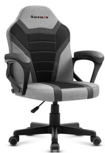 Игровой стул Huzaro Ranger 1.0, 43 x 43 x 88 - 94 см, светло-серый цв.