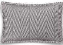 Spilvenu pārvalks Mijolnir Chevron 582CAN1580, pelēka krās., 65 cm x 65 cm