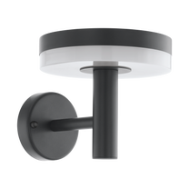 Sieninis lauko šviestuvas Eglo Mazzini, 60W, LED, IP44, antracito sp.