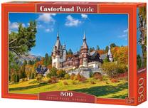 Пазл Castorland Castle Peles Romania 500 el. B-53292, 500 шт.