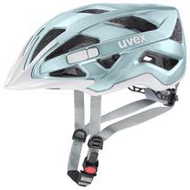 Dviratininkų šalmas universalus Uvex Active, balta sp./žydra sp., 52-57 cm