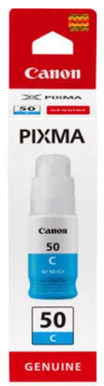 Rašalinio spausdintuvo kasetė Canon GI-50C, mėlyna sp., 70 ml