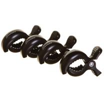 Зажим для коляски Dreambaby Stroller Clips, черный цв.