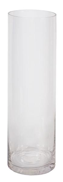 Vaza Home4you In Home, 60 cm, skaidri sp.