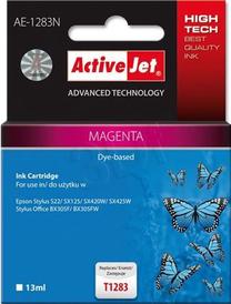 Rašalinio spausdintuvo kasetė ActiveJet Supreme AE-1283N, raudona sp., 13 ml