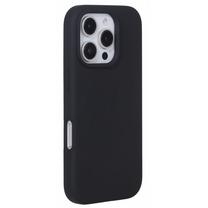Telefono dėklas Evelatus Silicone Case with MagSafe, juoda sp., Apple