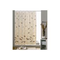 Dušo užuolaida Gedy Butterfly 7124057830, smėlio sp., 200 cm x 240 cm