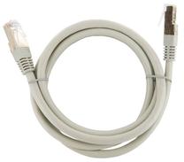 Laidas 4World RJ-45, RJ-45 male, 1 m, pilka sp.