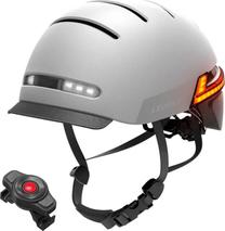 Riedutininko šalmas Livall BH51M, 57-61 cm, pilka sp.