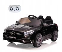 Детский электромобиль Milly Mally Mercedes Benz SL65 AMG, черный цв.