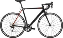 Velosipēds šosejas Cannondale, L rāmis, melna krās.