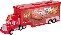 Автовоз Mattel Cars Mack Hauler, красный цв.
