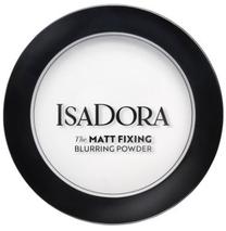 Kompakts pulveris IsaDora The Matt Fixing Blurring, 9 g