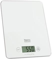 Elektroniski virtuves svari Teesa TSA0804, balta krās.
