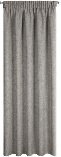 Naktinė užuolaida Jula 2, tamsaus smėlio spalva, 140 cm x 270 cm