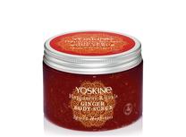 Kūno odos šveitiklis Yoskine Happiness Rituals Ginger, 300 g