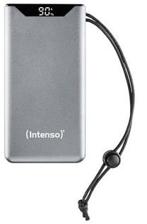 Lādētājs-akumulators (Power bank) Intenso, 20000 mAh, 20 W, pelēka krās.