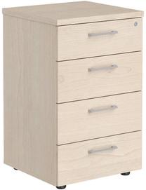 Biuro spinta Skyland Xten XLC-4D.1, šviesiai ruda sp., 75 cm x 45 cm x 46.7 cm