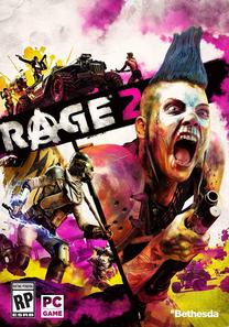 PC mäng Bethesda Rage 2, inglise