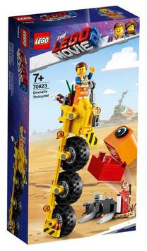 Конструктор LEGO® The LEGO Movie Emmet's Thricycle 70823 70823, 174 шт.