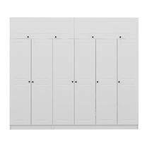 Шкаф Kalune Design Kale 5138, белый цв., 52 см x 270 см x 235 см