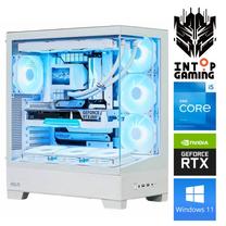 Stacionarus kompiuteris Intop i5-14400F, 1 TB, DDR5 16 GB, SSD 1 TB, Nvidia GeForce RTX5060 8 GB GDDR7, Windows 11 Home