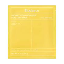 Sejas maska, komplekts Biodance Radiant Vita Niacinamide Real Deep, 136 g