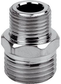 Pārejas vītne Remer, 3/8" x 1/2"