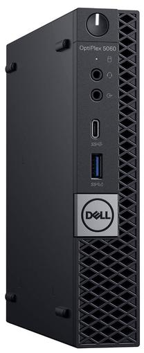 Stacionarus kompiuteris Dell, atnaujintas Intel® Core™ i5-8500T, 256 GB, DDR4 8 GB, SSD 256 GB, Intel UHD Graphics 630 Dynamic, Windows 11 Pro RM32298