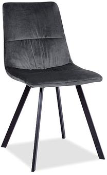 Valgomojo kėdė Bluvel 14, pilka sp., 39 cm x 45 cm x 88 cm