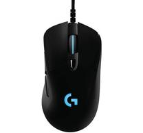 Vadu spēļu pele Logitech G403 Hero 910-005632, melna krās.