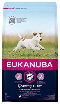 Сухой корм для собак Eukanuba Growing Puppy, курица, 3 кг