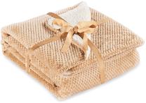 Pledas DecoKing Lamby, smėlio ruda, 240 cm x 220 cm