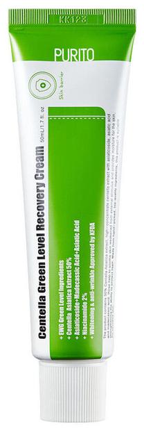 Veido kremas Purito Centella Green Level, 50 ml
