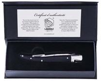 Kabatas nazis Style De Vie Laguiole Luxury Line ZakmZwart, 21.5 cm