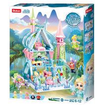 Konstruktors Sluban Girl's Dream Ziemas pasakas M38-B0898, 447 gab.
