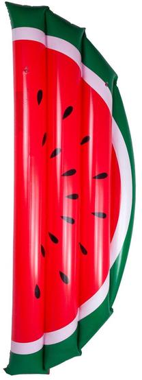 Pripučiamas čiužinys Watermelon, raudona sp., 173 cm x 60 cm x 14 cm