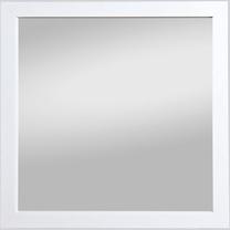 Spogulis Spiegel Profi Kathi, stiprināms, 45 cm x 45 cm, balta krās.