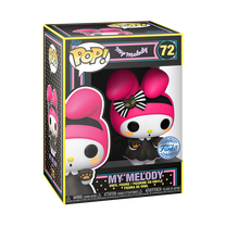 Rotaļlietu figūriņa Funko POP! Sanrio My Melody 72, 9 cm, melna krās./rozā krās.