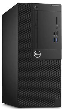 Stacionarus kompiuteris Dell OptiPlex 3050, atnaujintas Intel® Core™ i5-7500, 240 GB, DDR4 4 GB, SSD 240 GB, Nvidia GeForce GTX 1650 4 GB GDDR5, Windows 10 Pro RM31171